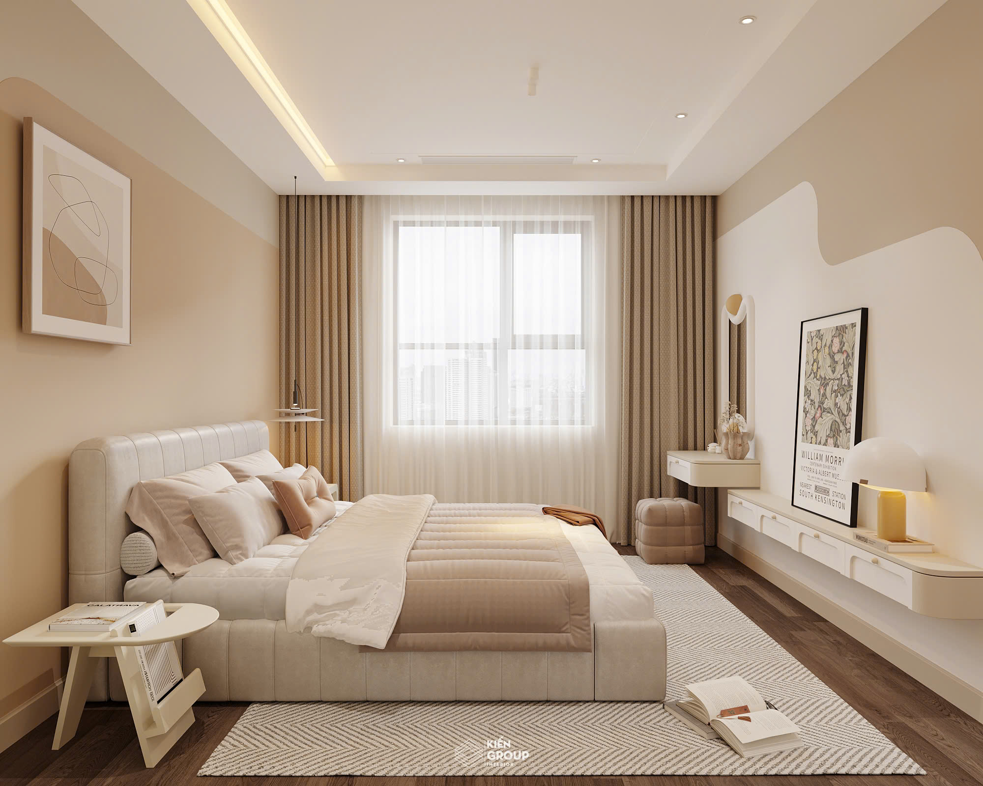 [HN] CHUNG CƯ KOSMO - XUÂN LA | TÂY HỒ - 118m2 - 3 PN